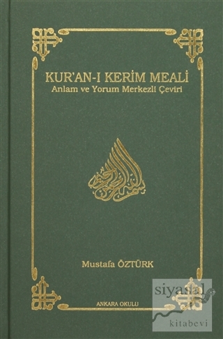 Kur'an-ı Kerim Meali (Hafız Boy) (Ciltli) Mustafa Öztürk