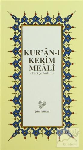Kur'an-ı Kerim Meali (Küçük Boy) Kolektif