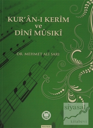 Kur'an-ı Kerim ve Dini Musıki Mehmet Ali Sarı