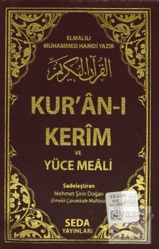 Kur'an-ı Kerim Ve Yüce Meali Kod: 146 Elmalılı Muhammed Hamdi Yazır