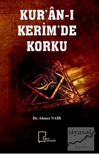 Kur'an-ı Kerim'de Korku Ahmet Nair