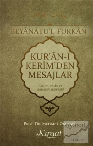 Kur'an-ı Kerim'den Mesajlar 1 Mehmet Okuyan