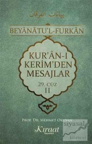 Kur'an-ı Kerim'den Mesajlar 3 Mehmet Okuyan