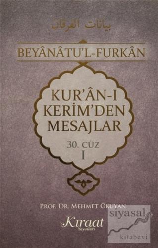 Kur'an-ı Kerim'den Mesajlar 4 Mehmet Okuyan