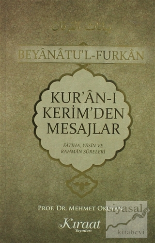Kur'an-ı Kerim'den Mesajlar (5 Cilt Takım) Mehmet Okuyan
