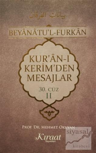 Kur'an-ı Kerim'den Mesajlar 5 Mehmet Okuyan