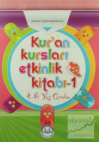 Kur'an Kursları Etkinlik Kitabı (2 Cilt Takım) Kolektif