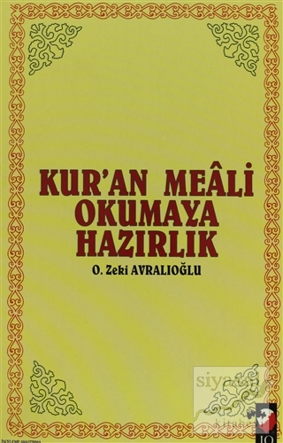 Kur'an Meali Okumaya Hazırlık O. Zeki Avralıoğlu