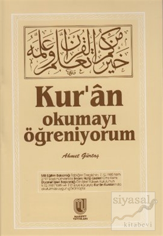 Kur'an Okumayı Öğreniyorum (Şamua) Ahmet Gürtaş