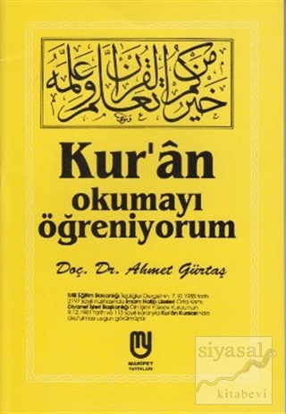 Kur'an Okumayı Öğreniyorum
