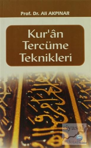 Kur'an Tercüme Teknikleri Ali Akpınar
