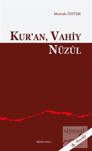 Kur'an Vahiy Nüzul Mustafa Öztürk
