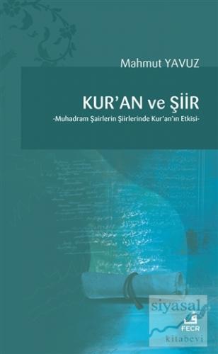Kur'an ve Şiir Mahmut Yavuz
