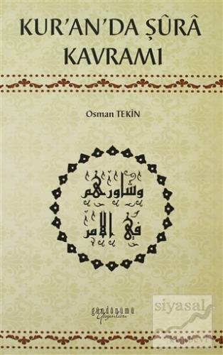 Kur'an'da Şura Kavramı Osman Tekin