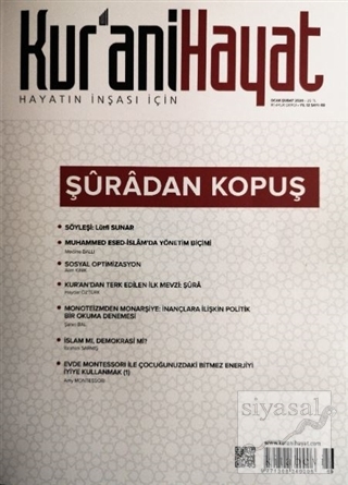 Kur'ani Hayat Dergisi Ocak-Şubat 2020 Yıl 12 Sayı: 69 Kolektif