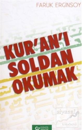 Kur'an'ı Soldan Okumak Faruk Erginsoy