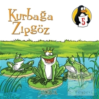 Kurbağa Zıpgöz - Liderlik (Küçük Boy) Mehmet Ali Özkan