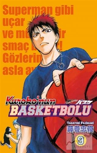 Kuroko'nun Basketbolu 9 Tadatoşi Fujimaki