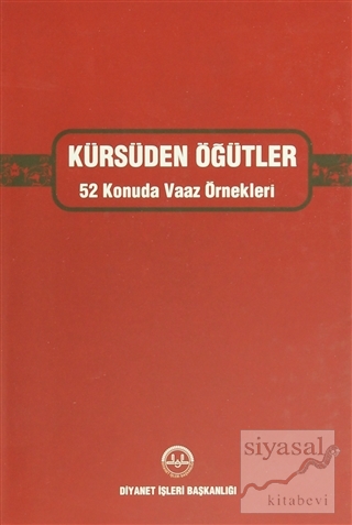 Kürsüden Öğütler (Ciltli) Kolektif
