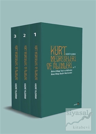 Kürt Medreseleri - 3 Cilt Takım