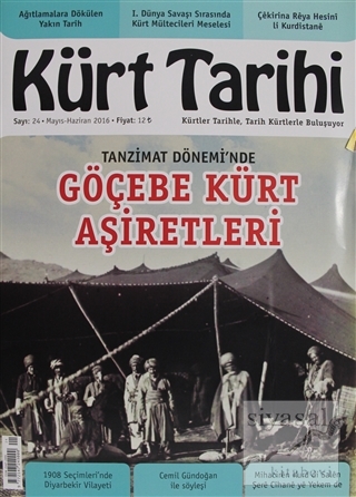Kürt Tarihi Dergisi Sayı: 24 Mayıs - Haziran 2016 Kolektif