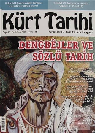 Kürt Tarihi Dergisi Sayı: 26 Eylül - Ekim 2016 Kolektif