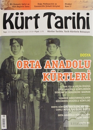 Kürt Tarihi Dergisi Sayı: 33 Temmuz - Ağustos - Eylül 2018 Kolektif