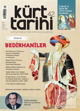 Kürt Tarihi Dergisi Sayı: 42 Ekim - Kasım - Aralık 2020 Kolektif