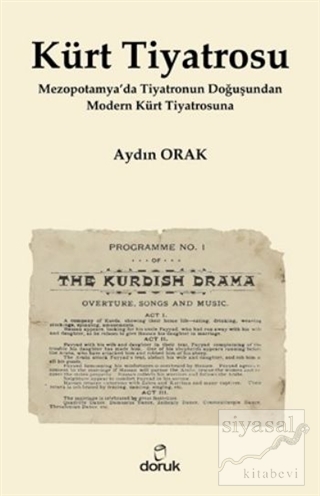 Kürt Tiyatrosu Aydın Orak