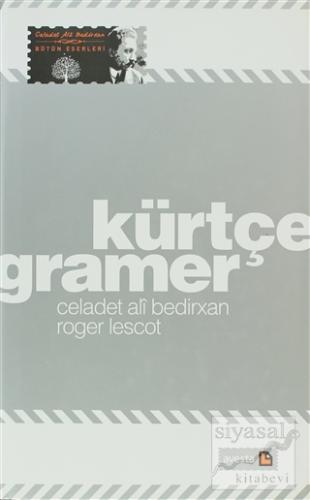 Kürtçe Gramer (Ciltli) Roger Lescot