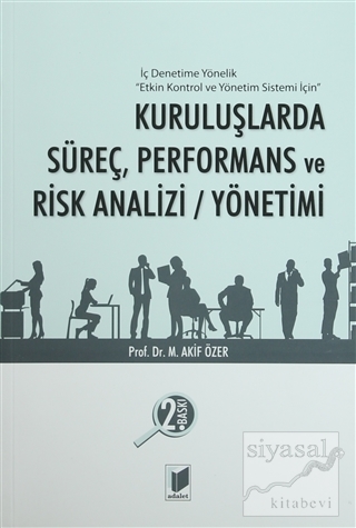 Kuruluşlarda Süreç, Performans ve Risk Analizi / Yönetimi Mehmet Akif 