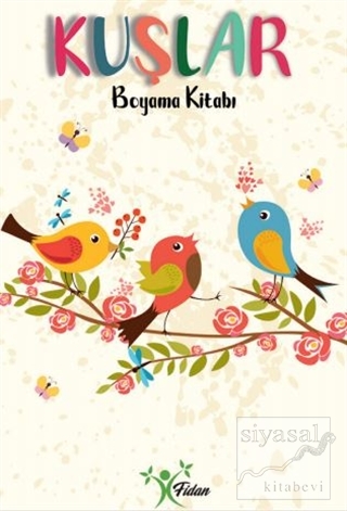 Kuşlar - Boyama Kitabı Kolektif