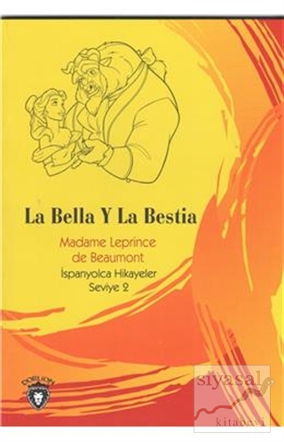 La Bella Y La Bestia İspanyolca Hikayeler Seviye 2 Madame Leprince de 