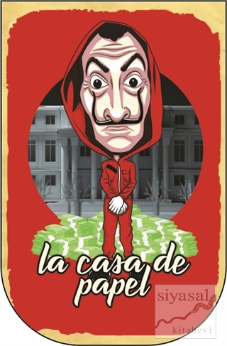 La Casa De Papel Kırmızı - 10'lu Ayraç