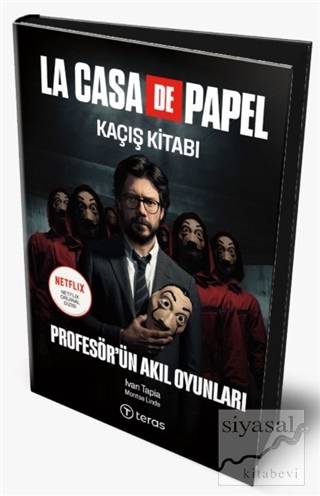 La Case De Papel Kaçış Kitabı - Profesör'ün Akıl Oyunları (Ciltli) (Ma