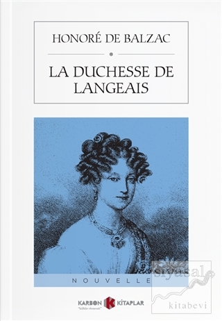 La Duchesse De Langeais Honore de Balzac