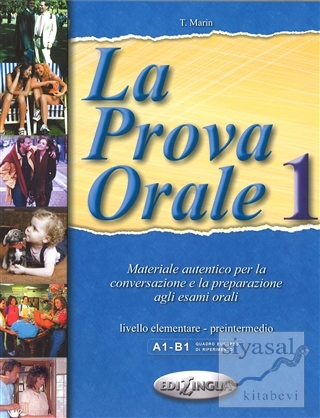 La Prova Orale 1 (İtalyanca Temel Seviye Konuşma) T. Marin