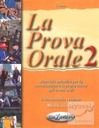 La Prova Orale 2 (İtalyanca İleri Seviye Konuşma) T. Marin