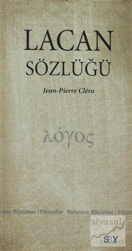 Lacan Sözlüğü Jean - Pierre Clero
