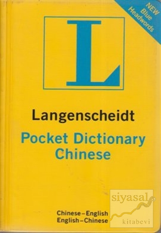 Langenscheidt Pocket Dictionary Chinese Kolektif