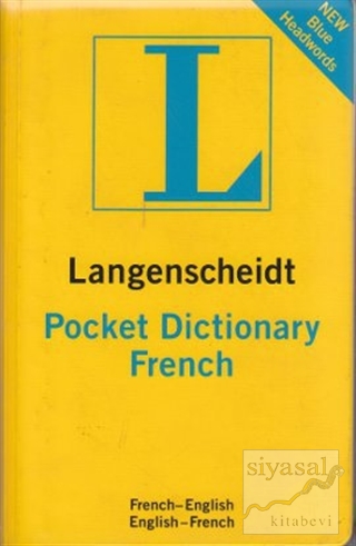 Langenscheidt Pocket Dictionary French Kolektif