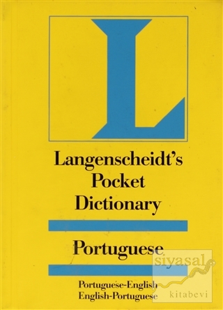 Langenscheidt's Pocket Dictionary Portuguese Kolektif
