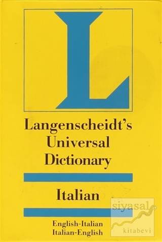 Langenscheidt's Universal Dictionary Italian Kolektif