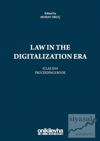Law in the Digitalization Era Murat Oruç