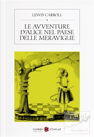 Le Avventure D'alice Nel Paese Delle Meraviglie (İtalyanca) Lewis Carr