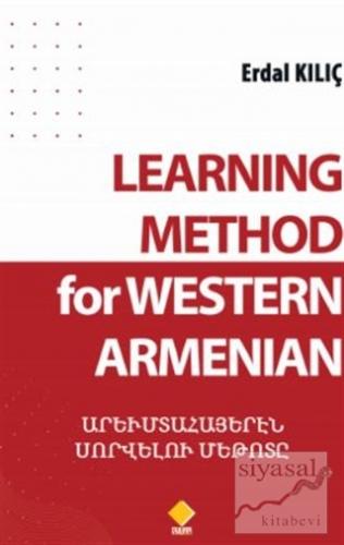 Learning Method For Western Armenian Erdal Kılıç