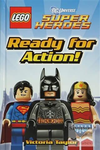 LEGO DC Super Heroes Ready for Action! Victoria Taylor