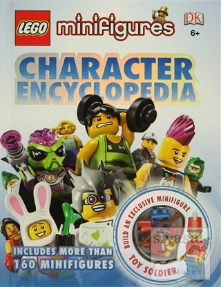 LEGO Minifigures Character Encyclopedia Daniel Lipkowitz
