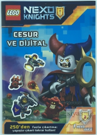 Lego Nexo Knights - Cesur ve Dijital