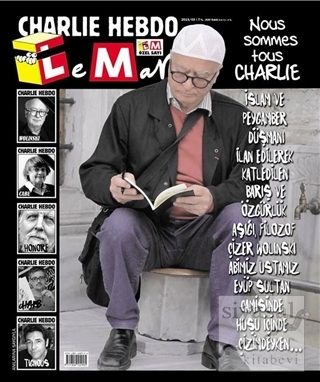 Leman Dergisi Özel Sayı(Charlie Hebdo) Kolektif